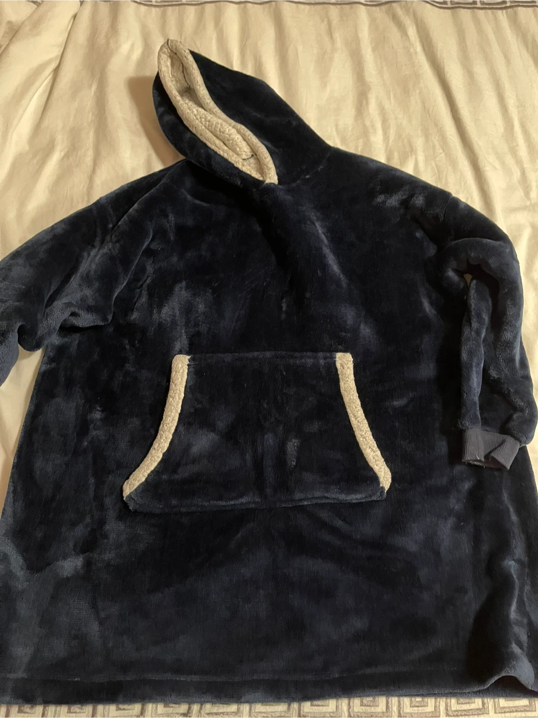 La Vie en Rose Plush Hooded Blanket Sweatshirt