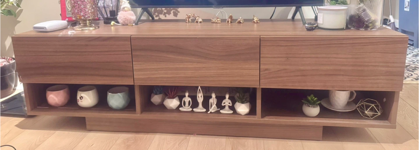 Modern TV Stand for Sale – $75