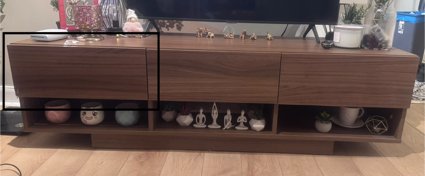 Modern TV Stand for Sale – $75 - photo 4