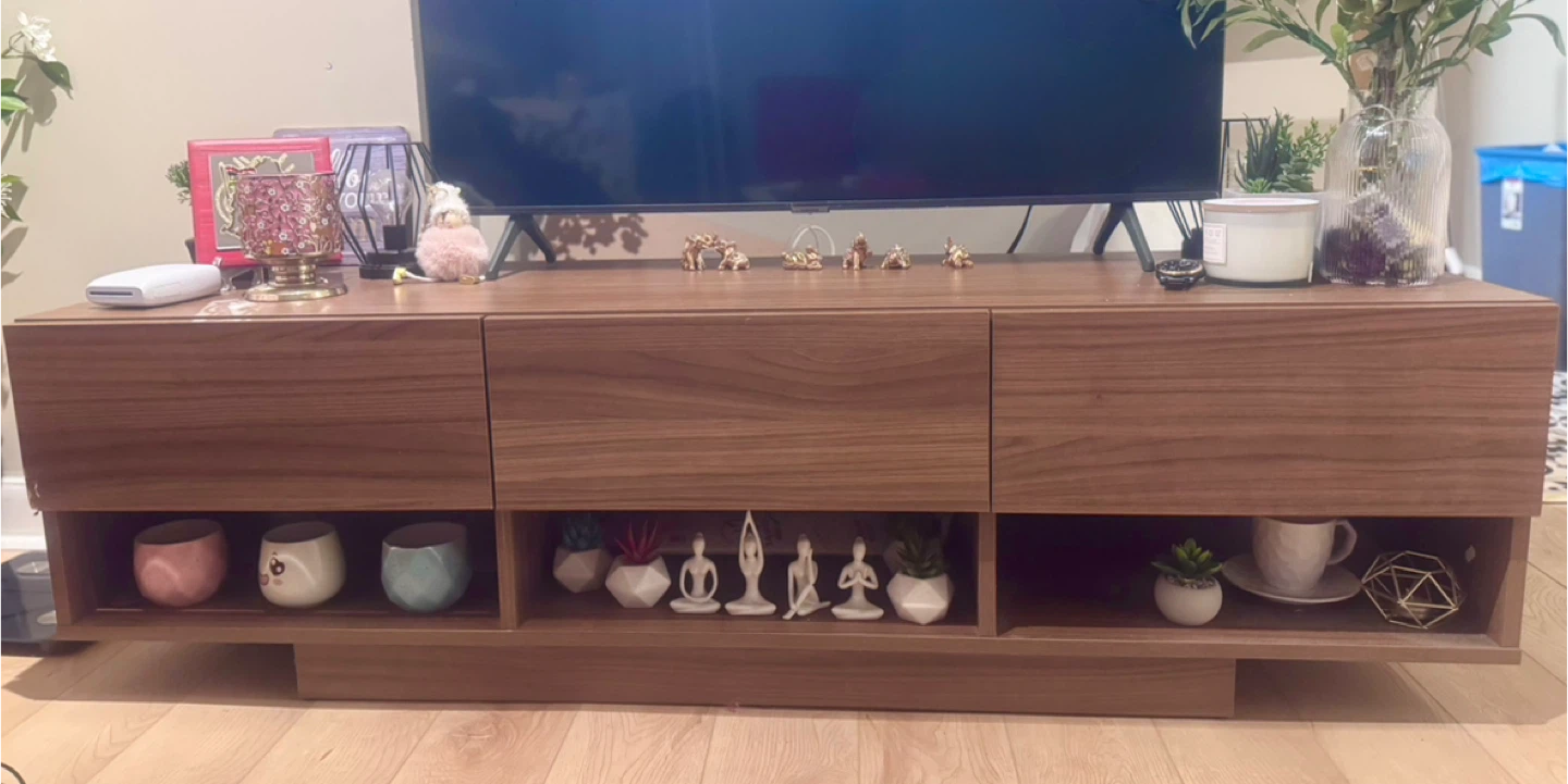 Modern TV Stand for Sale – $75 - photo 2