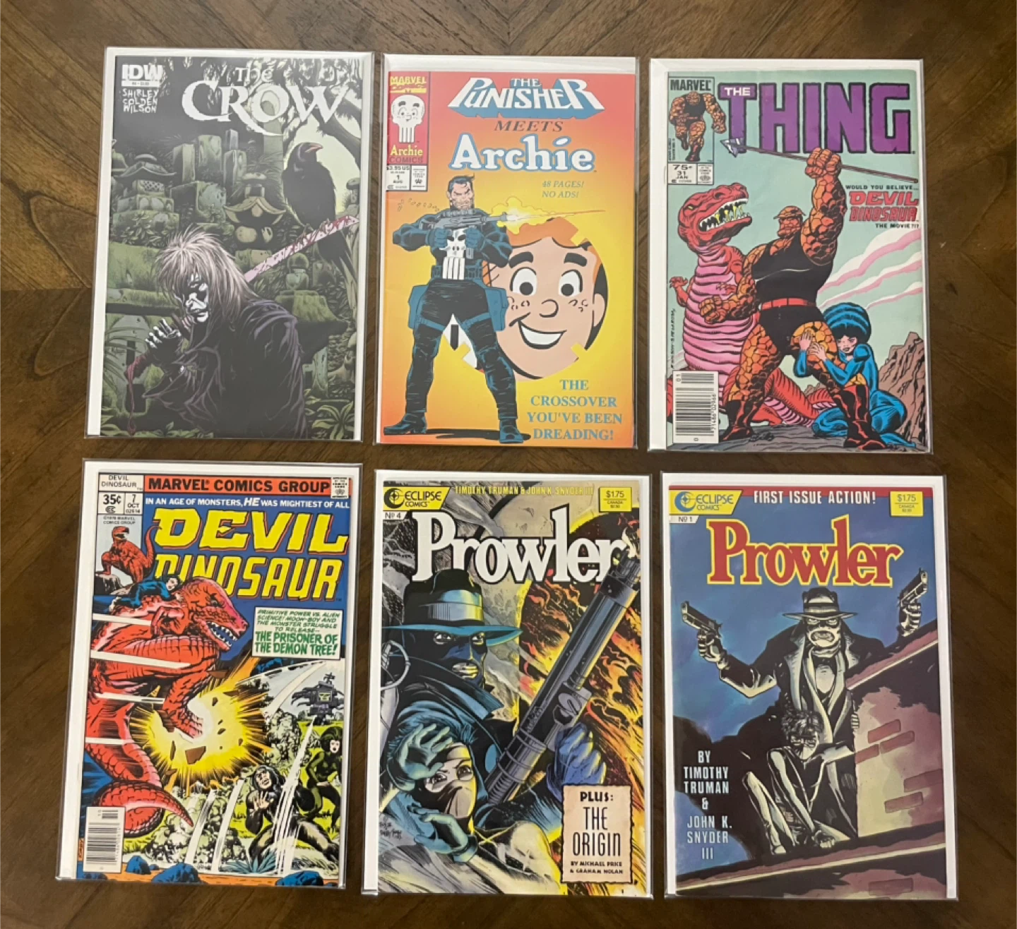 The Crow Comic Book