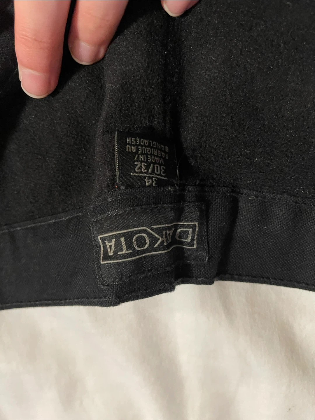 Dakota Black Cargo Pants - Size 34/32 - photo 2