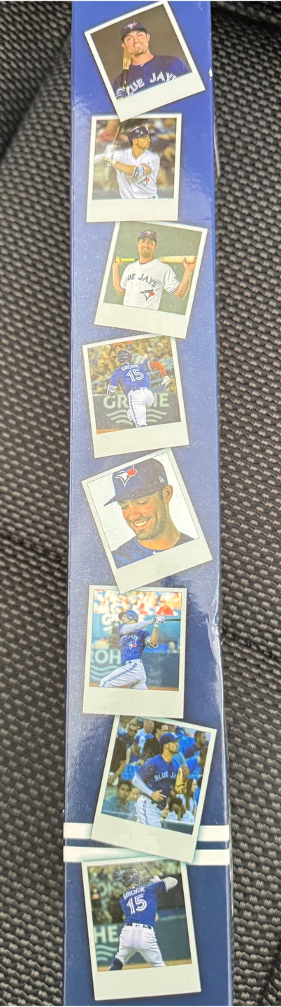 Toronto Blue Jays Grichuk Lifestyle Baseball Player Doll - photo 2