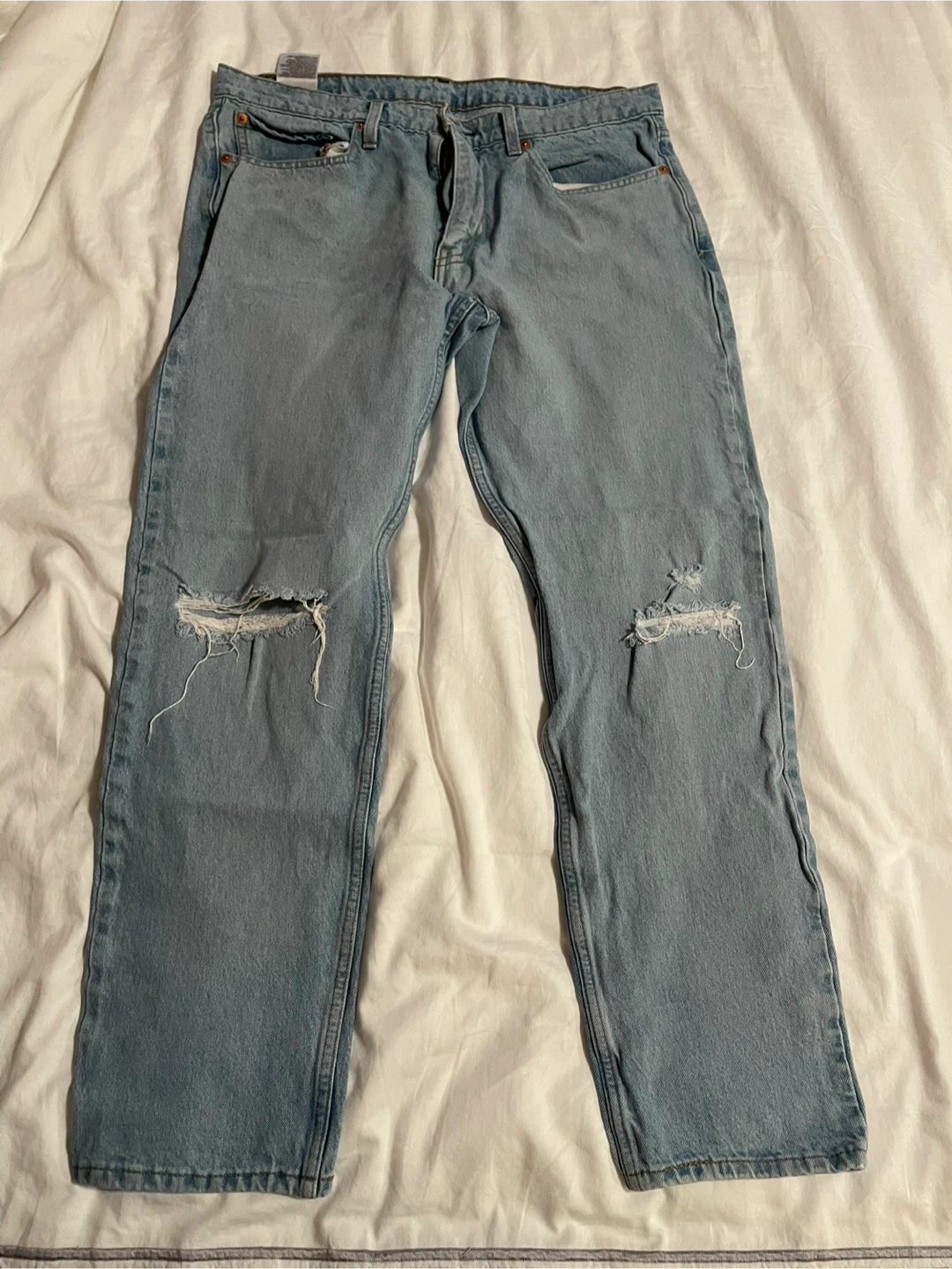 American Eagle Men's Black Jeans - 34x32