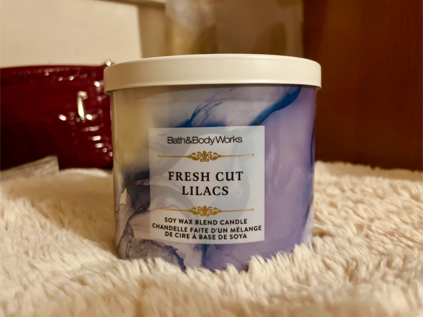 NEW Bath & Body Works Fresh Cut Lilacs Scented Candle
