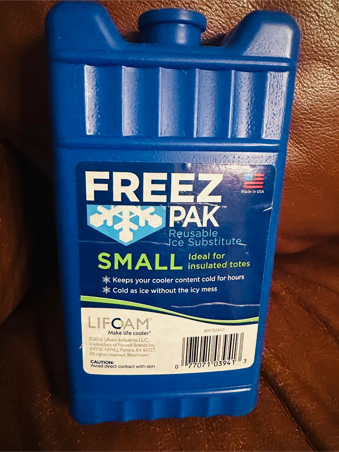 FREEZ PAK Reusable Ice Substitute Small Ice Pack - photo 2
