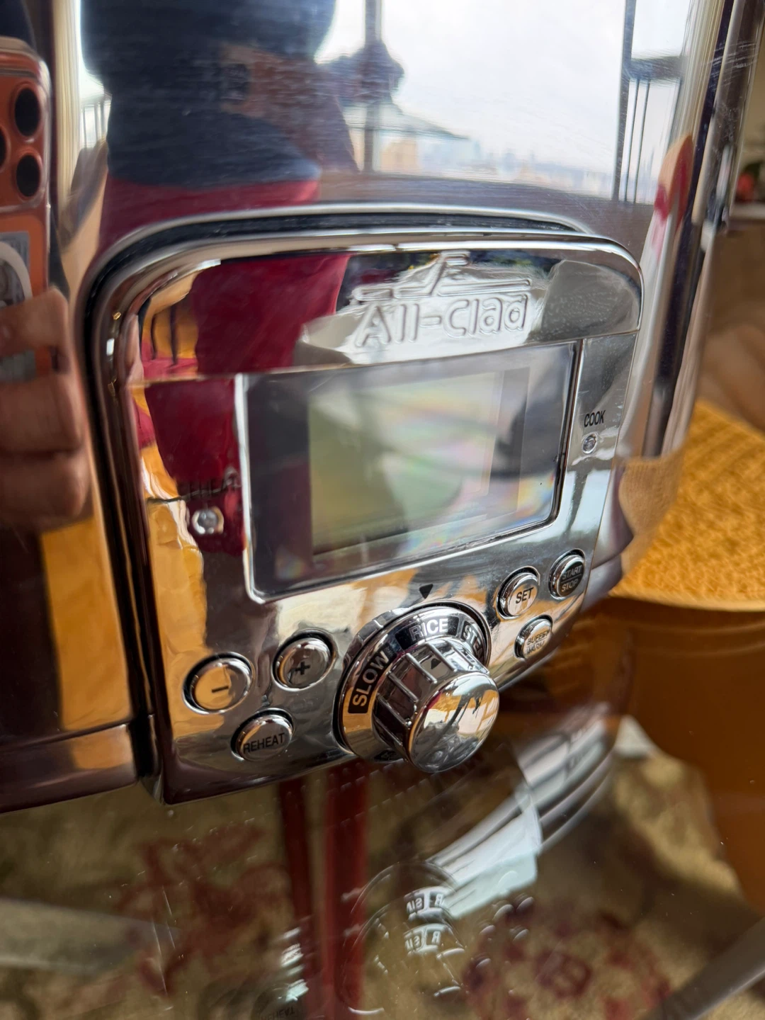 All-Clad Slow Cooker with Steamer Basket - photo 5