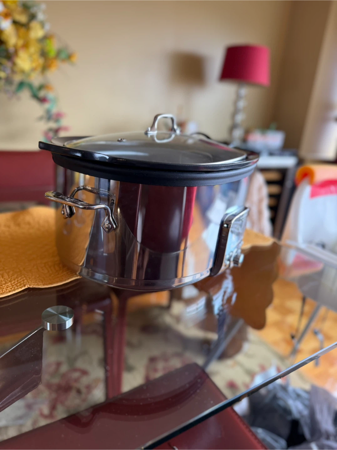 All-Clad Slow Cooker with Steamer Basket - photo 2