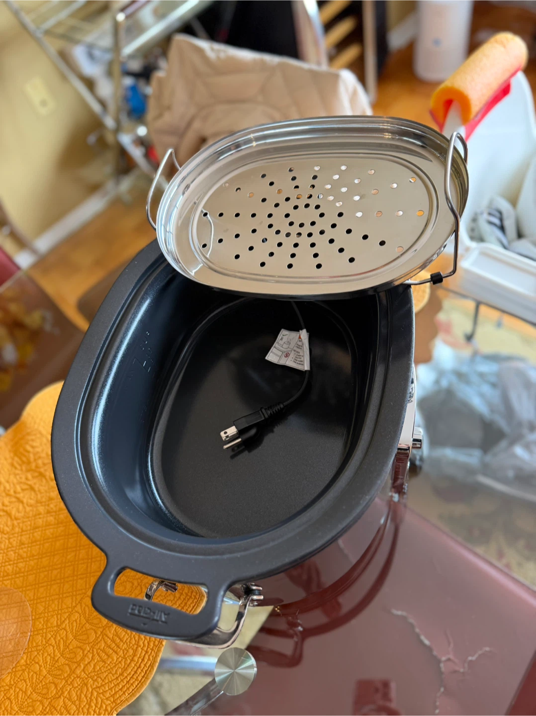 All-Clad Slow Cooker with Steamer Basket - photo 4