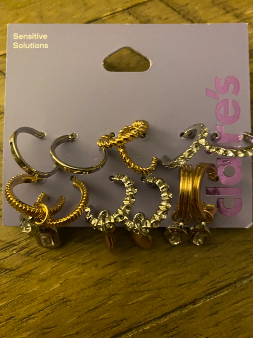 Claire's Assorted Hoop Earrings - photo 2