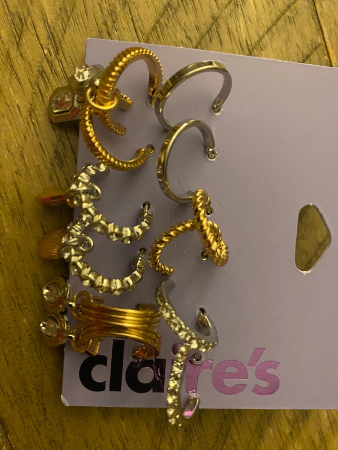 Claire's Assorted Hoop Earrings