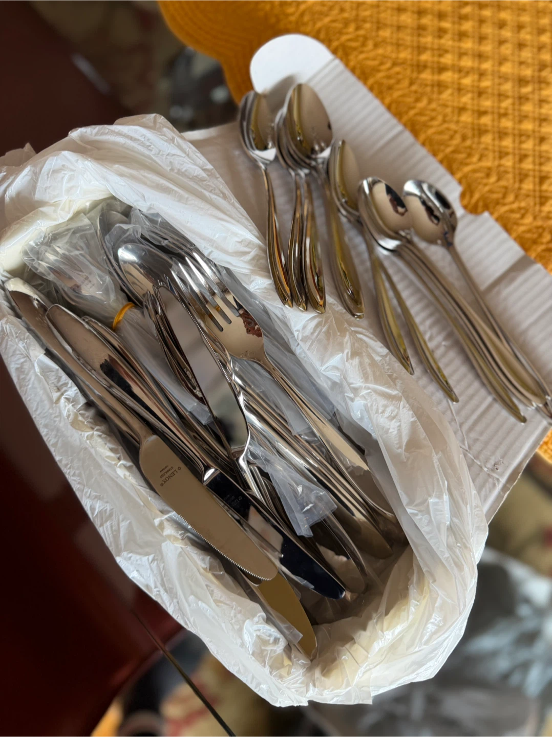 Lenox 59-Piece Flatware Set - photo 2
