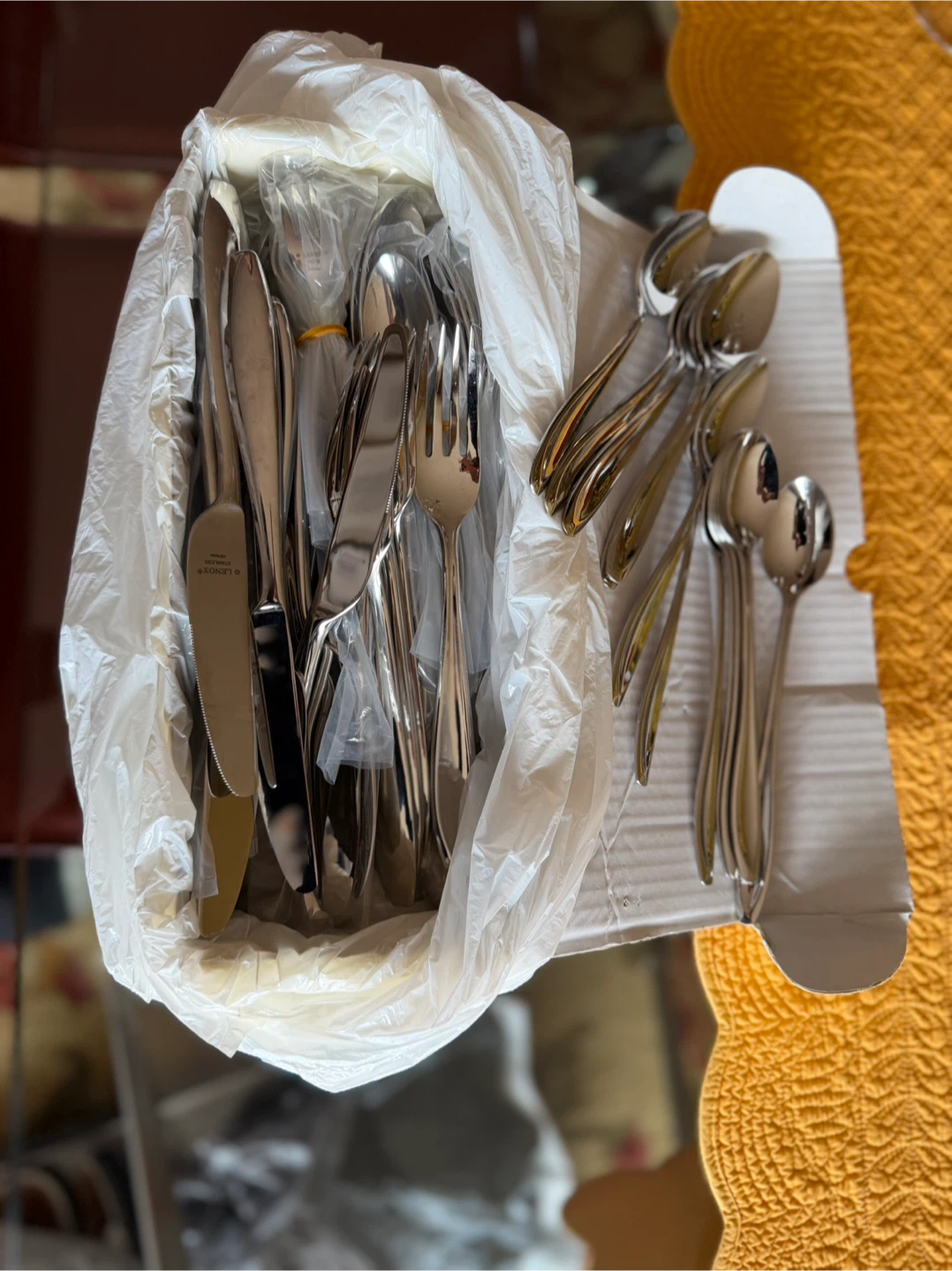 Lenox 59-Piece Flatware Set - photo 3