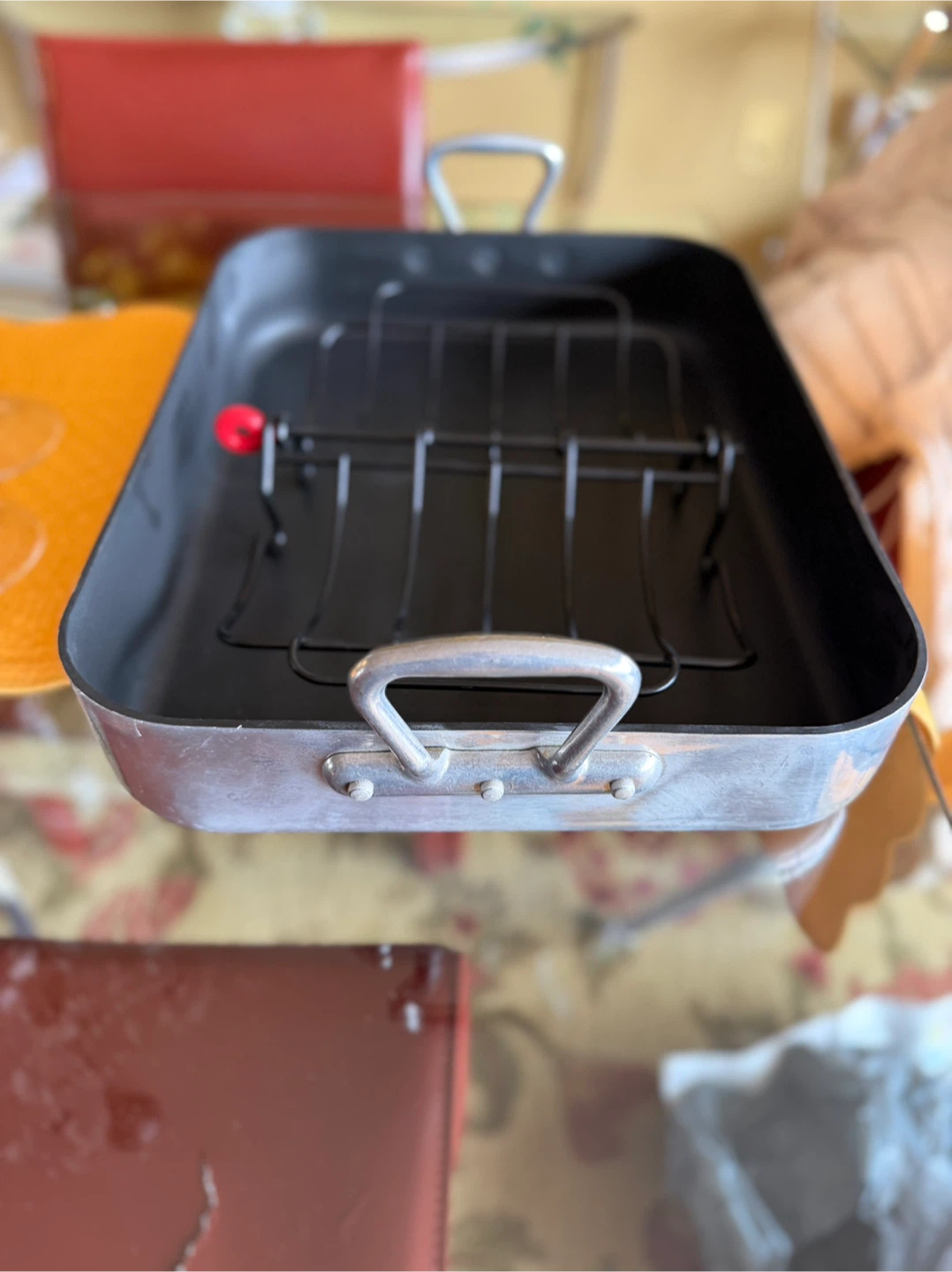 Roasting Pan with Rack - photo 2