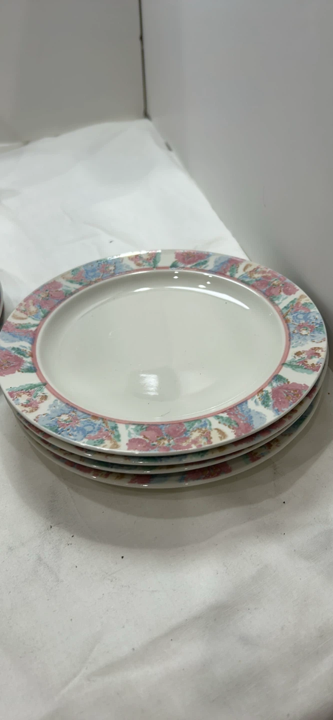 Intro Stoneware Dinner Plates and Bowls Set - photo 4