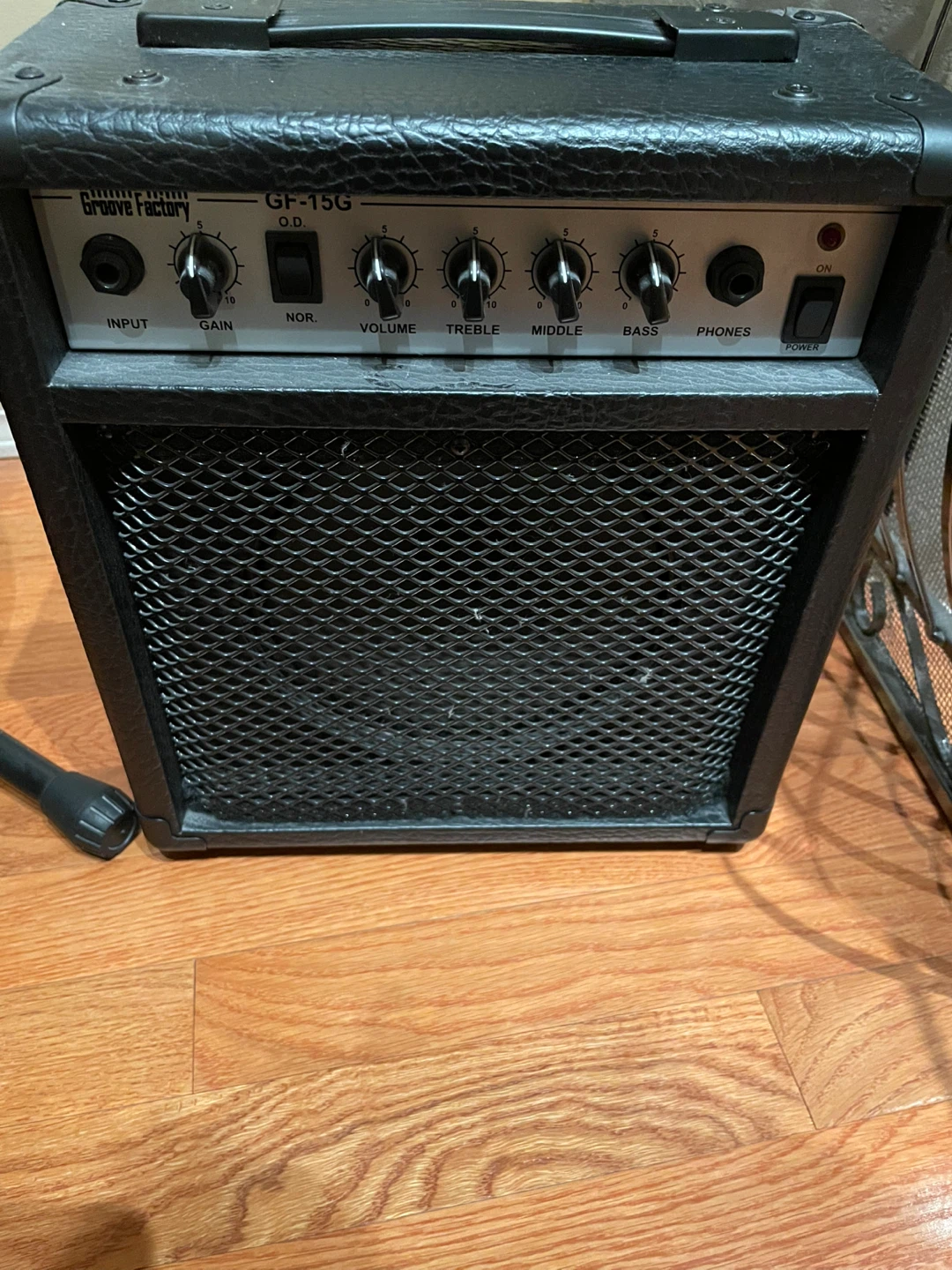 Groove Factory GF-15G Guitar Amplifier - photo 2