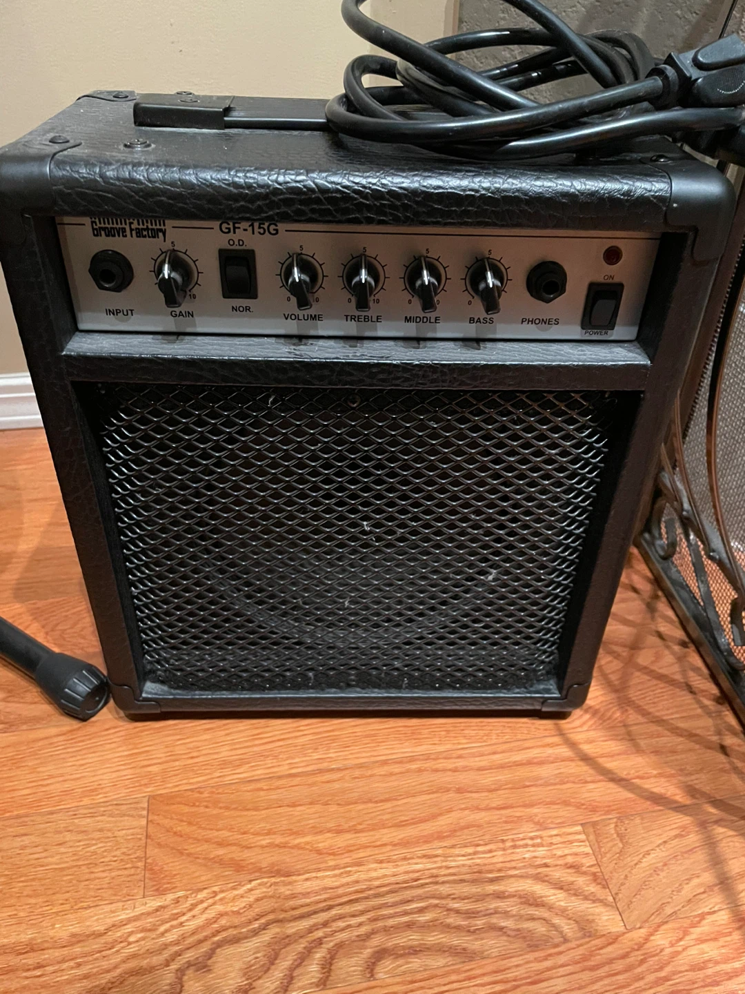 Groove Factory GF-15G Guitar Amplifier - photo 3