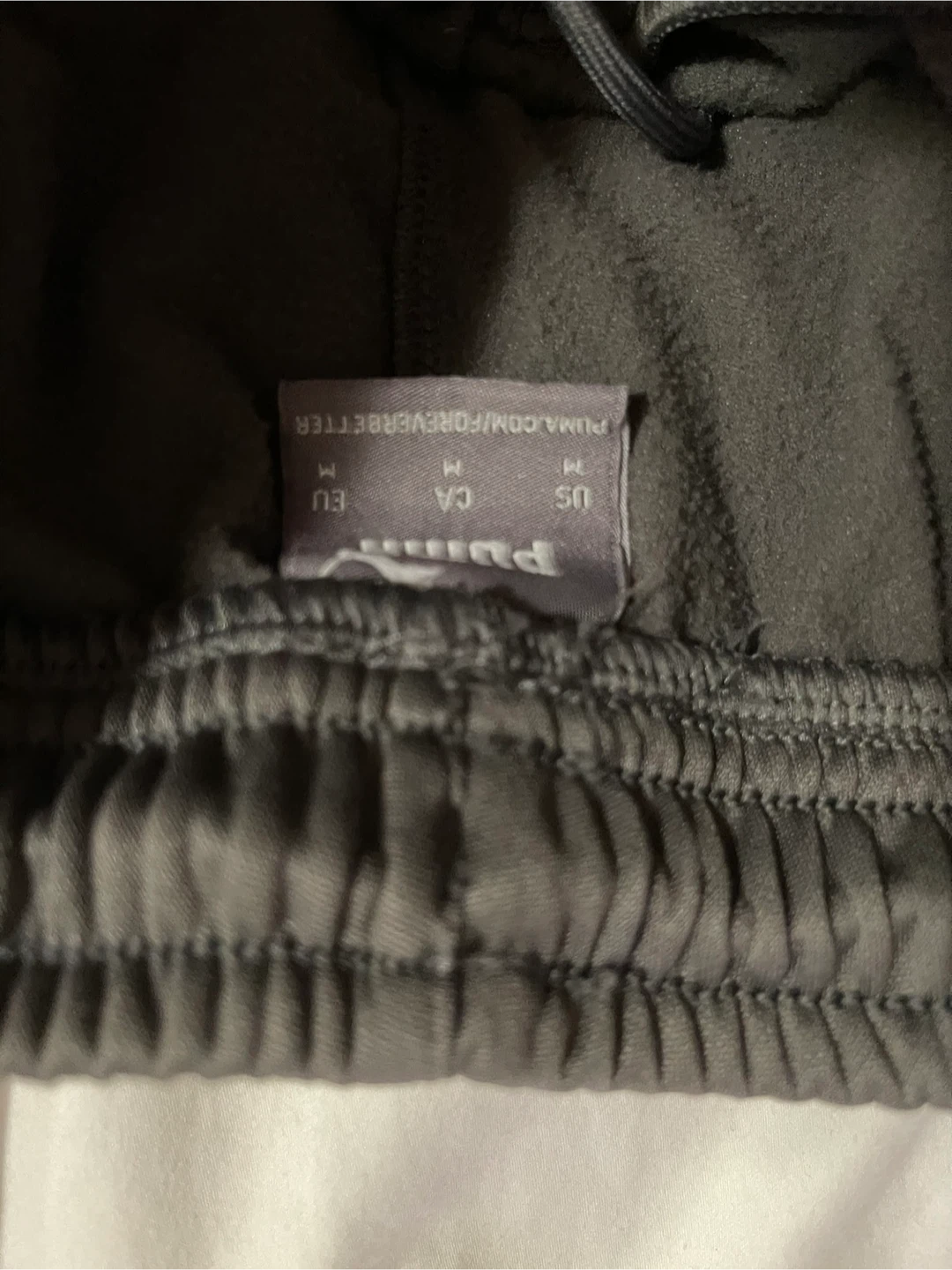 Puma PSV Eindhoven Track Pants Grey Size Medium - photo 4