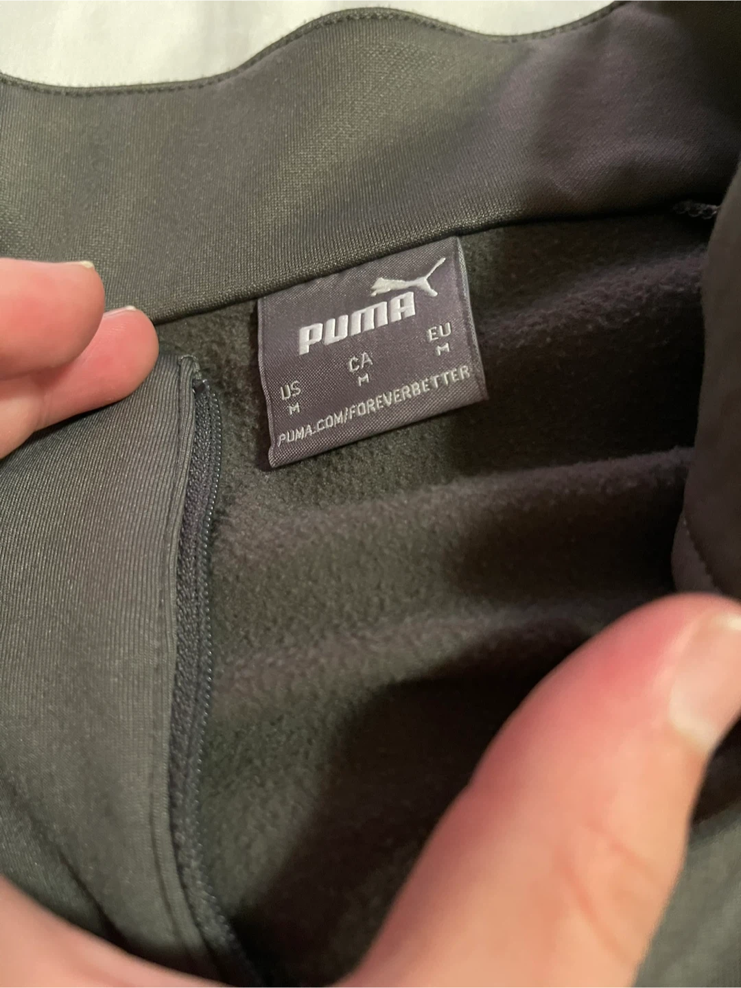 Puma PSV Eindhoven Track Pants Grey Size Medium - photo 2