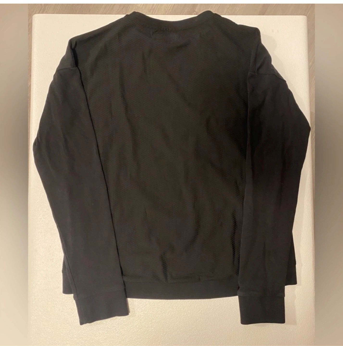 Kappa Sweatshirt Black and Gold Size Small - photo 3