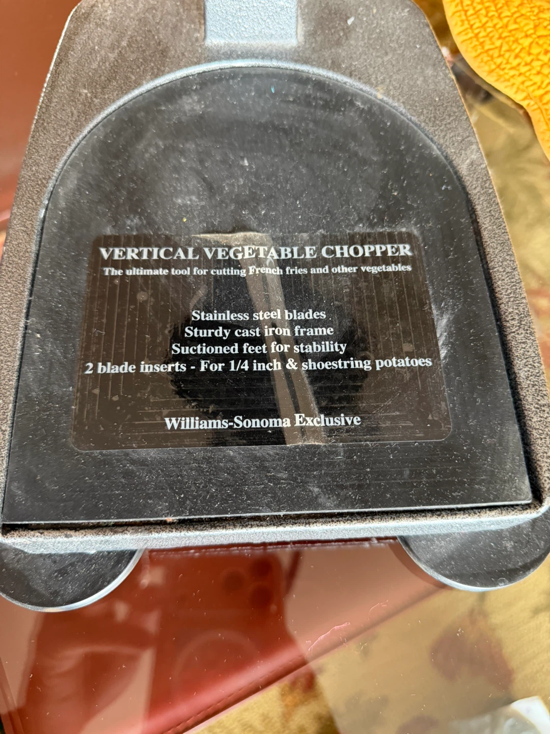 Williams Sonoma Vertical Vegetable Chopper - photo 3