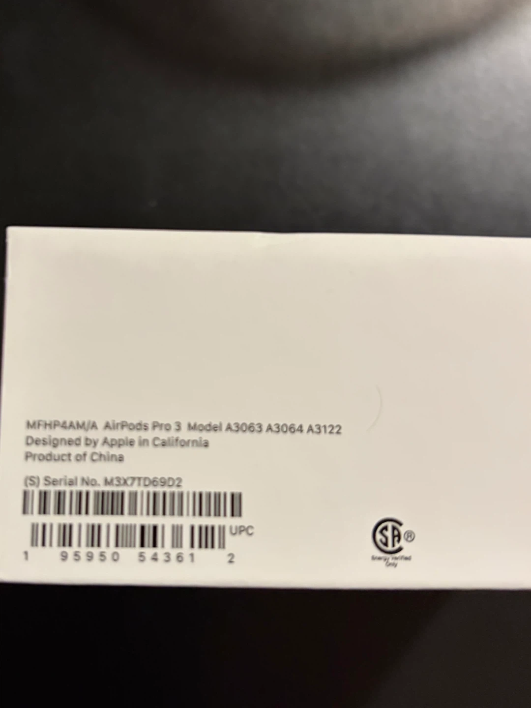 🆕 Apple AirPods Pro 3 - photo 2