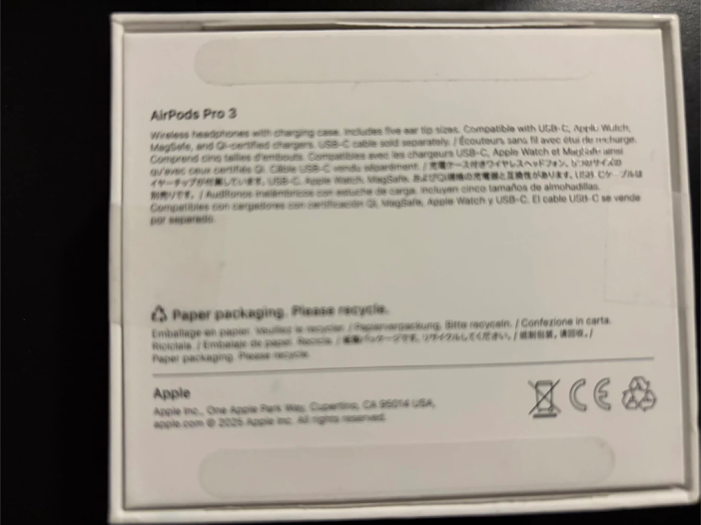 🆕 Apple AirPods Pro 3 - photo 3