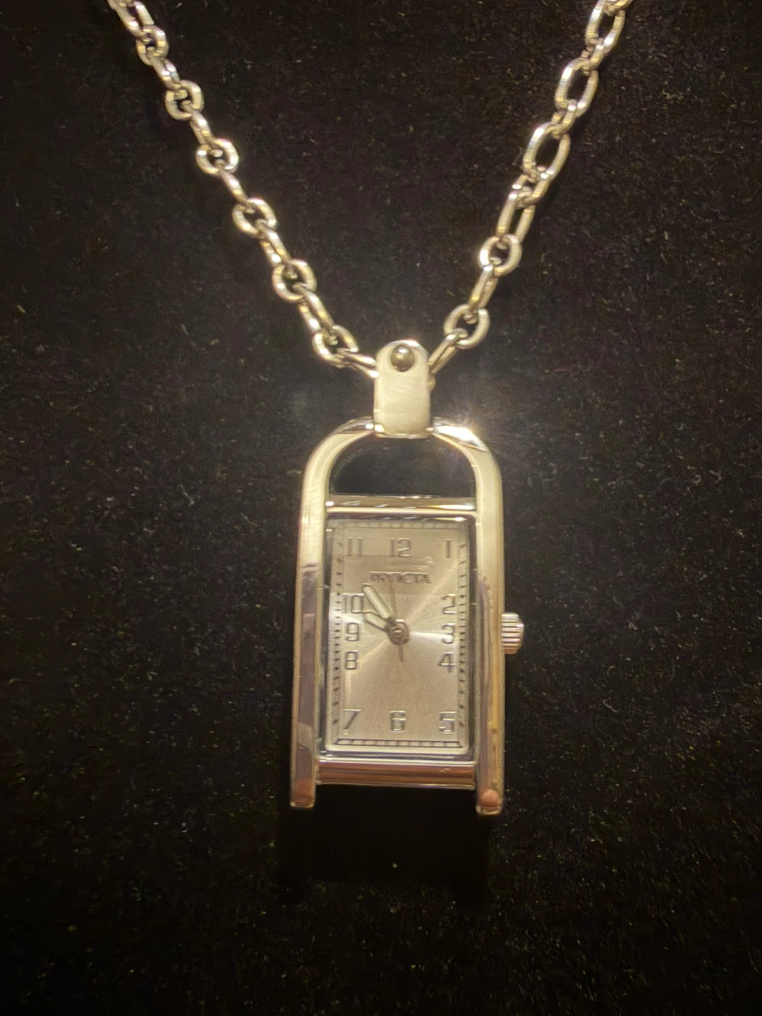 Invicta mini ángel women Necklace Watch 17.5 mm