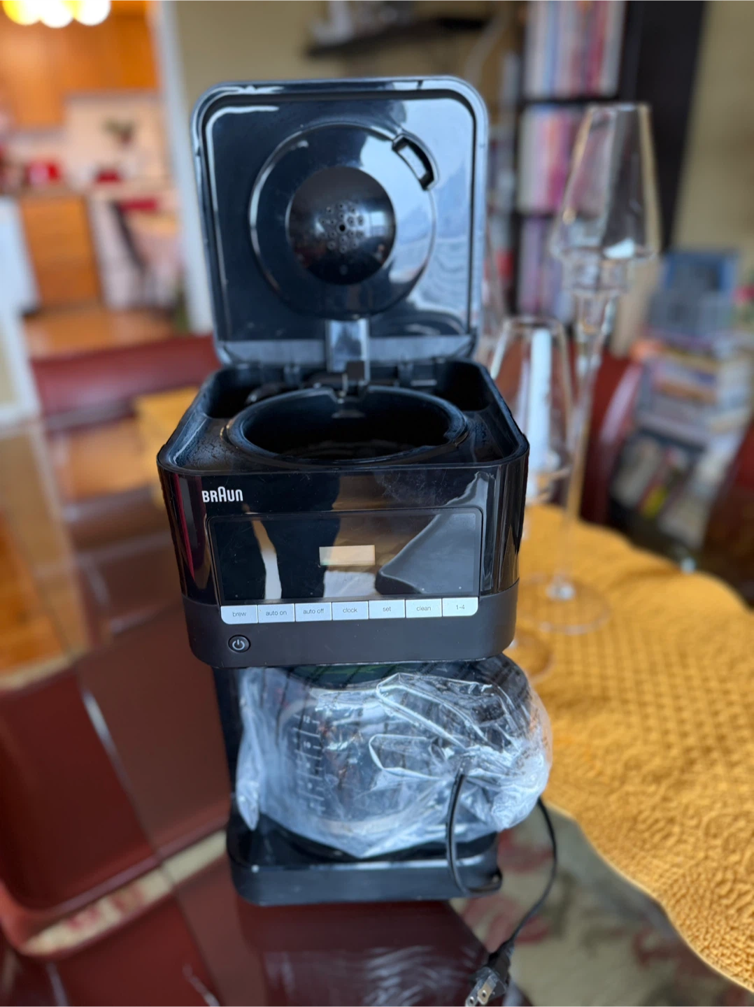 Braun Coffee Maker