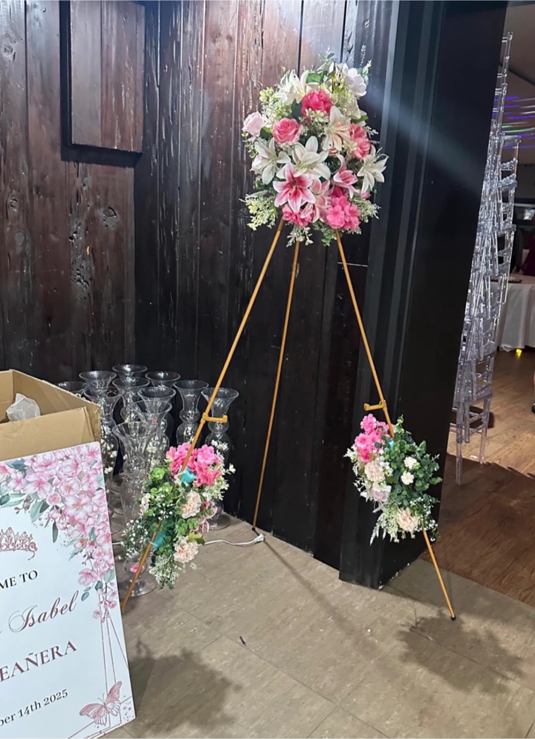 Complete Artificial Flower Arrangement Set for Events - photo 5