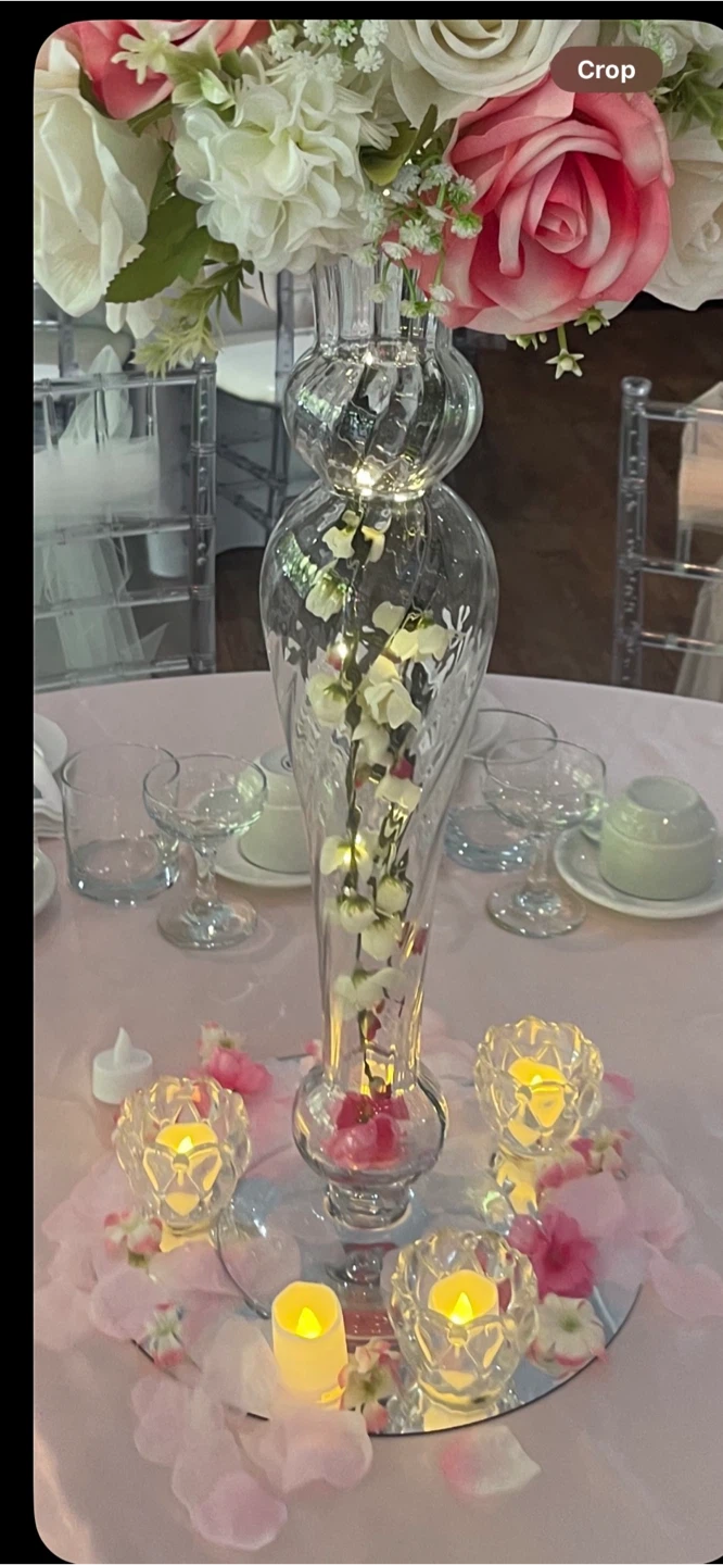Complete Artificial Flower Arrangement Set for Events - photo 4