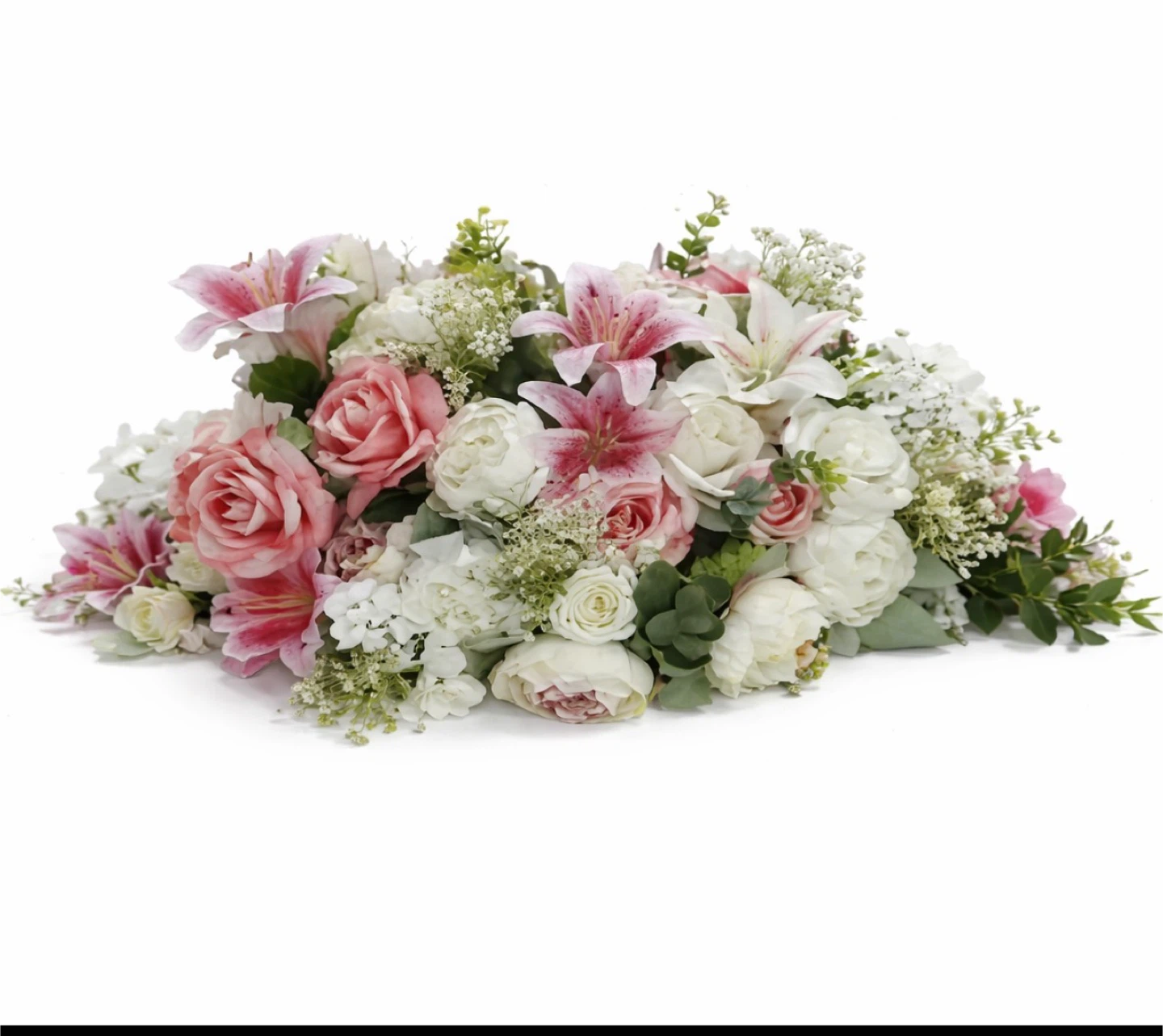 Complete Artificial Flower Arrangement Set for Events - photo 2