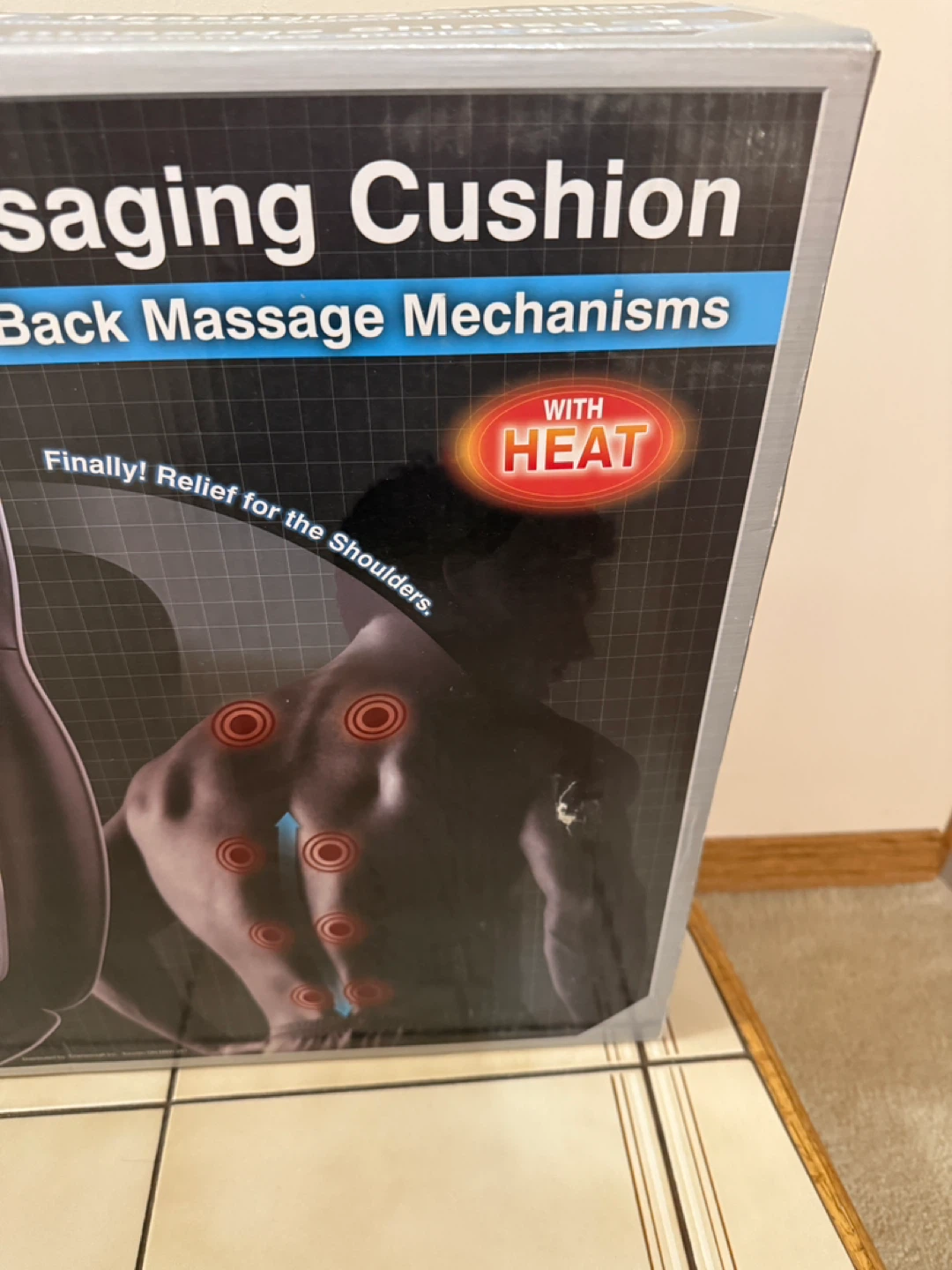 HoMedics Shiatsu 1 Massaging Cushion with Heat - photo 4