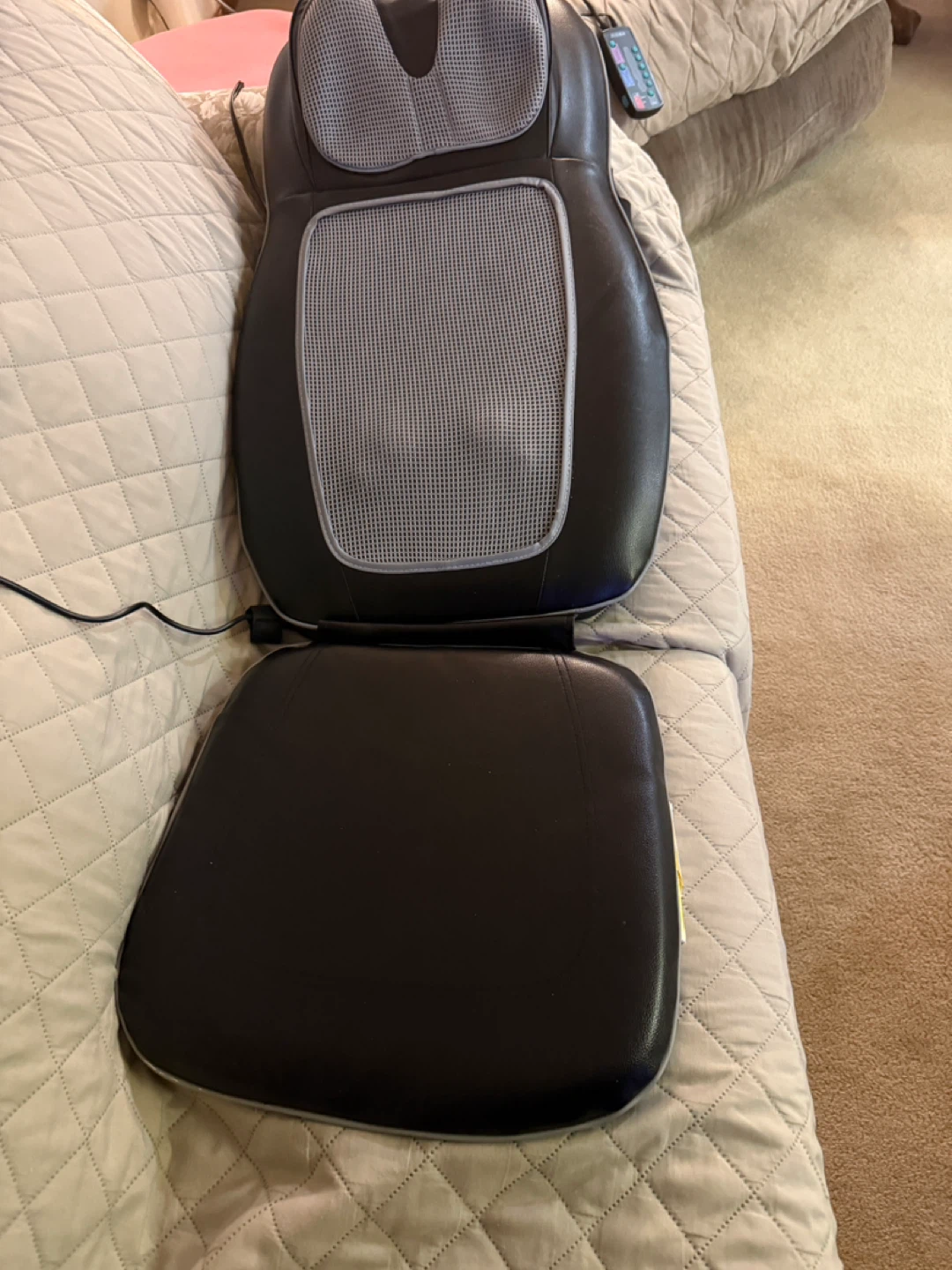 HoMedics Shiatsu 1 Massaging Cushion with Heat - photo 5