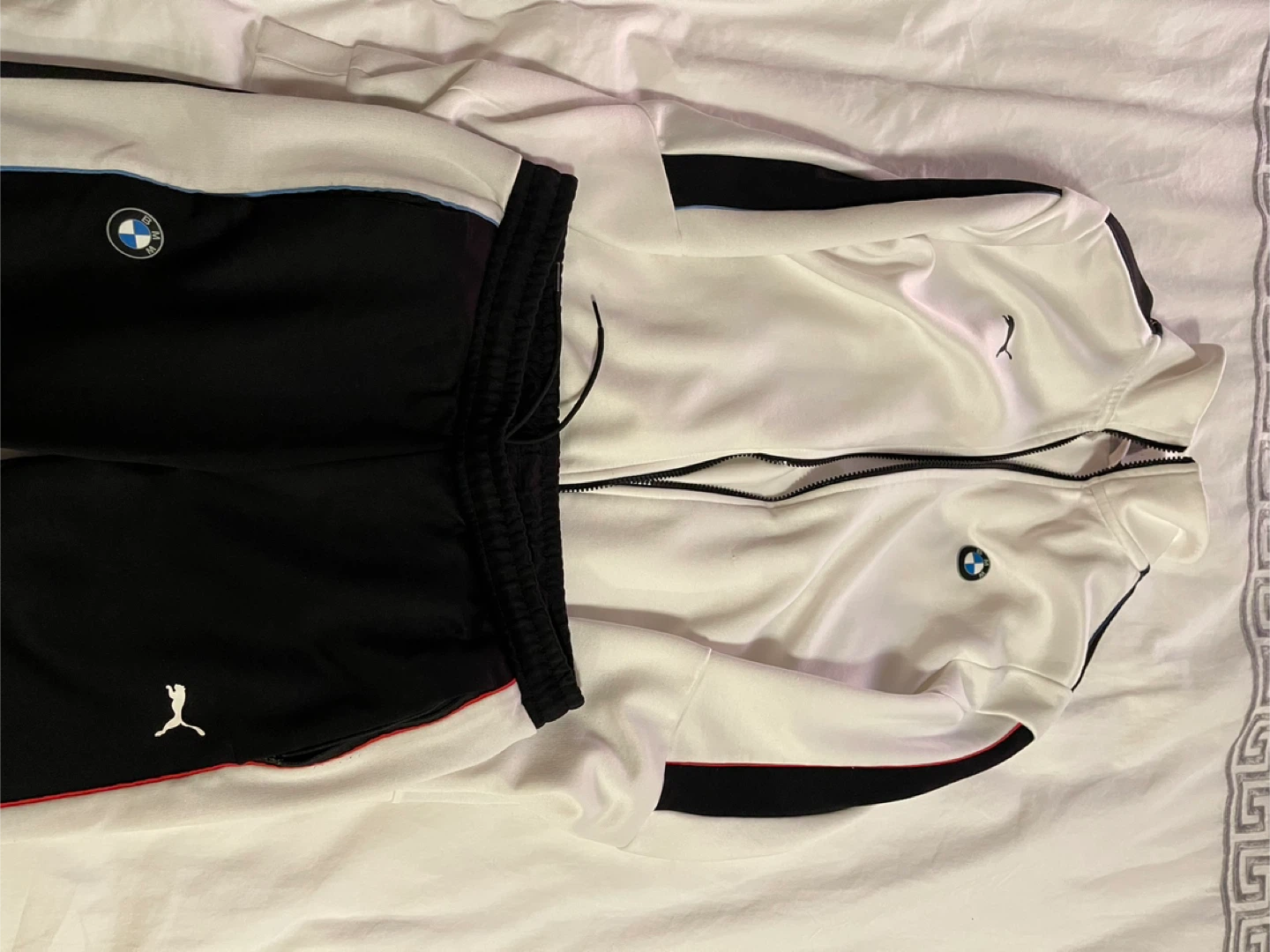 Puma BMW Motorsport Track Jacket & Pants Set - photo 5