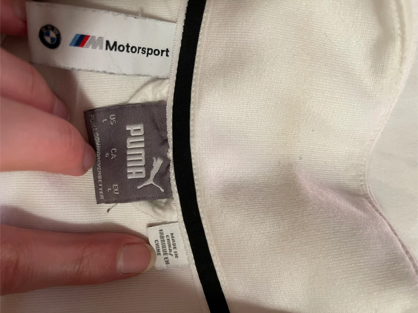 Puma BMW Motorsport Track Jacket & Pants Set - photo 2