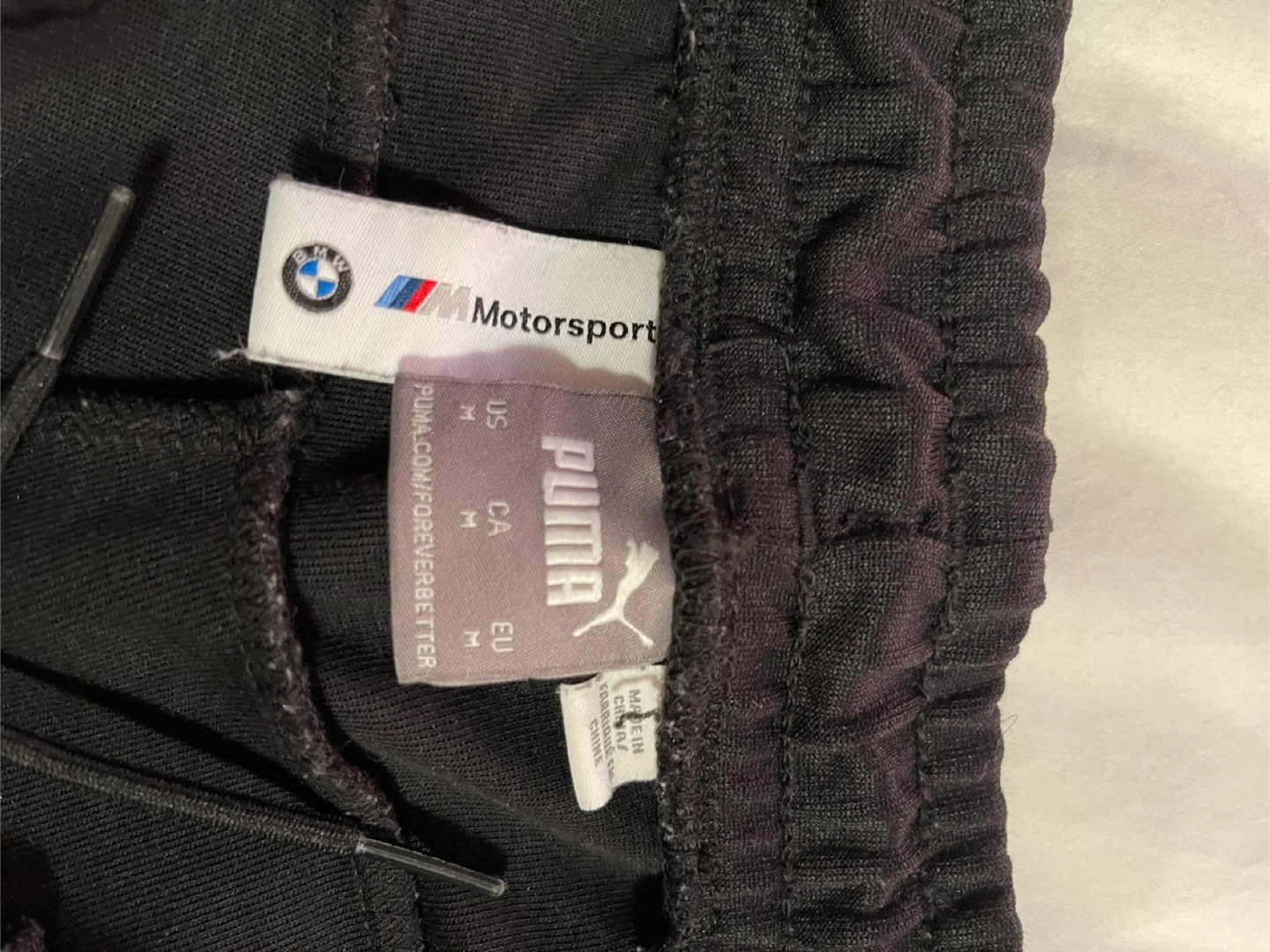 Puma BMW Motorsport Track Jacket & Pants Set - photo 4