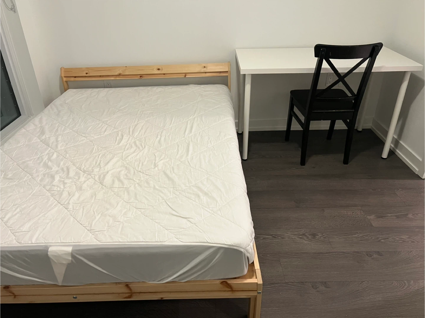 Double size bed with 99% Brand new memory Mattress for sell - photo 3