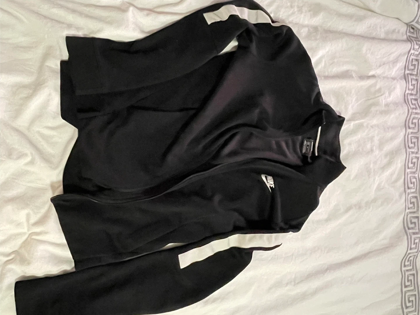 Nike Black Track Jacket Size M