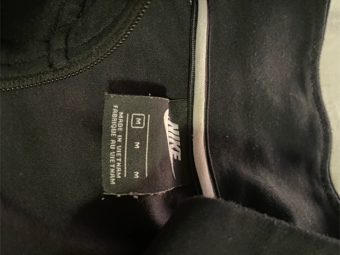 Nike Black Track Jacket Size M - photo 2