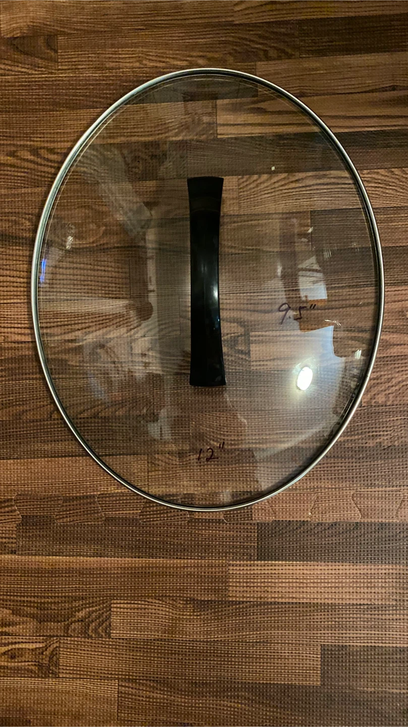 Glass Pot Lid with Handle