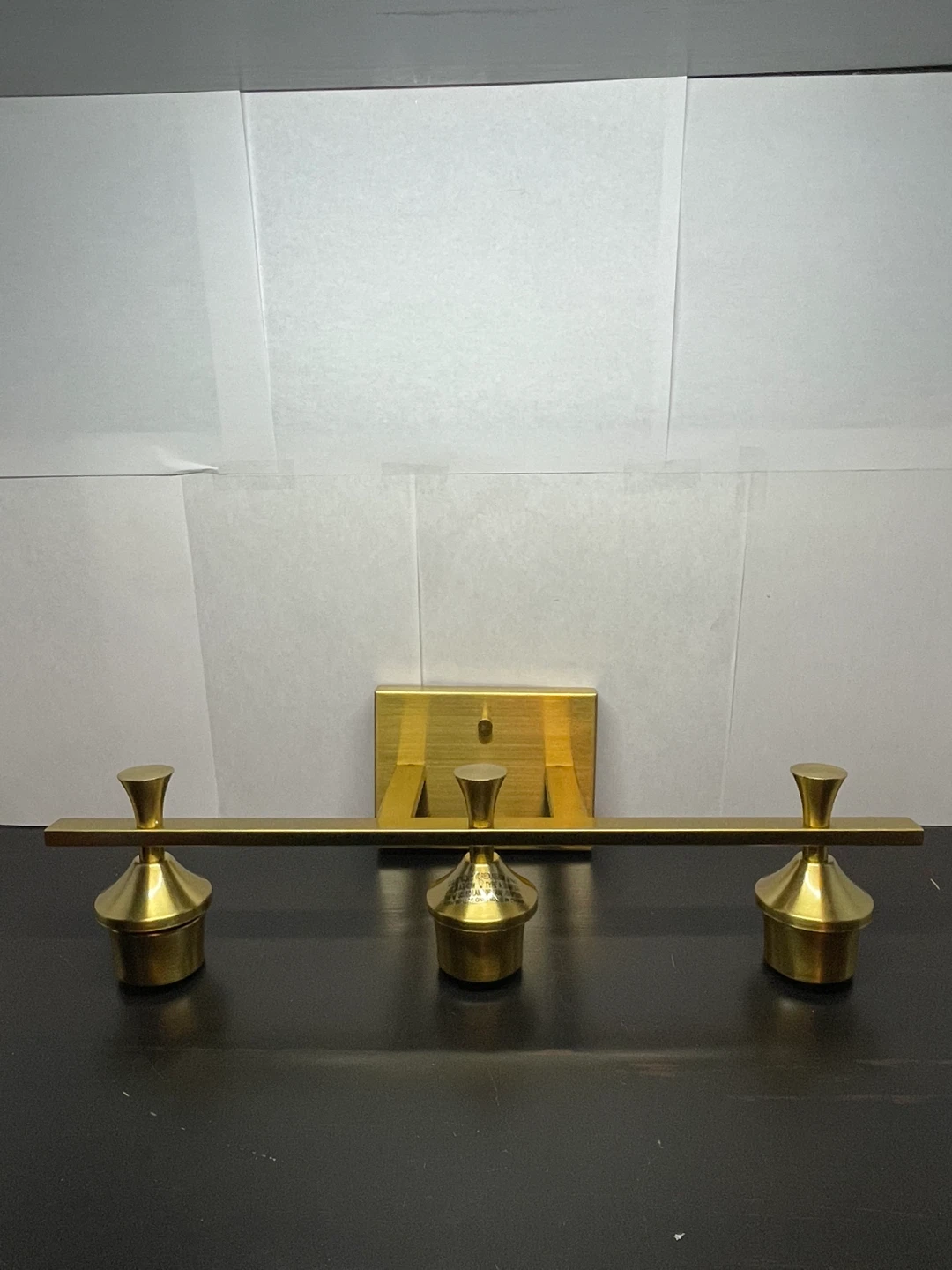 3 light bathroom vanity fixture - photo 5
