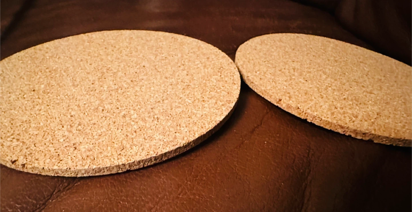 Koester Cork Coasters (Set of 2) - photo 3