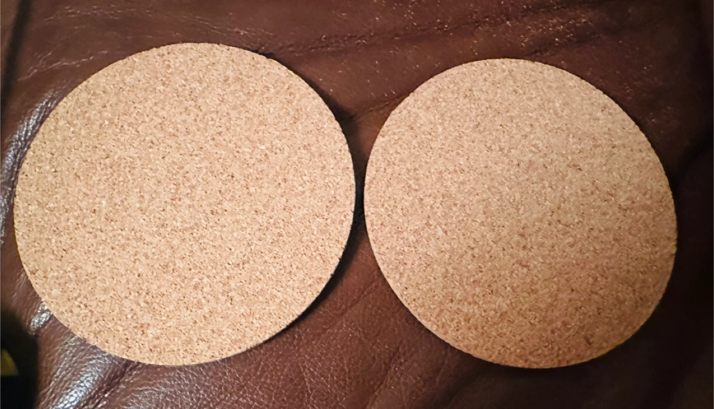 Koester Cork Coasters (Set of 2) - photo 2