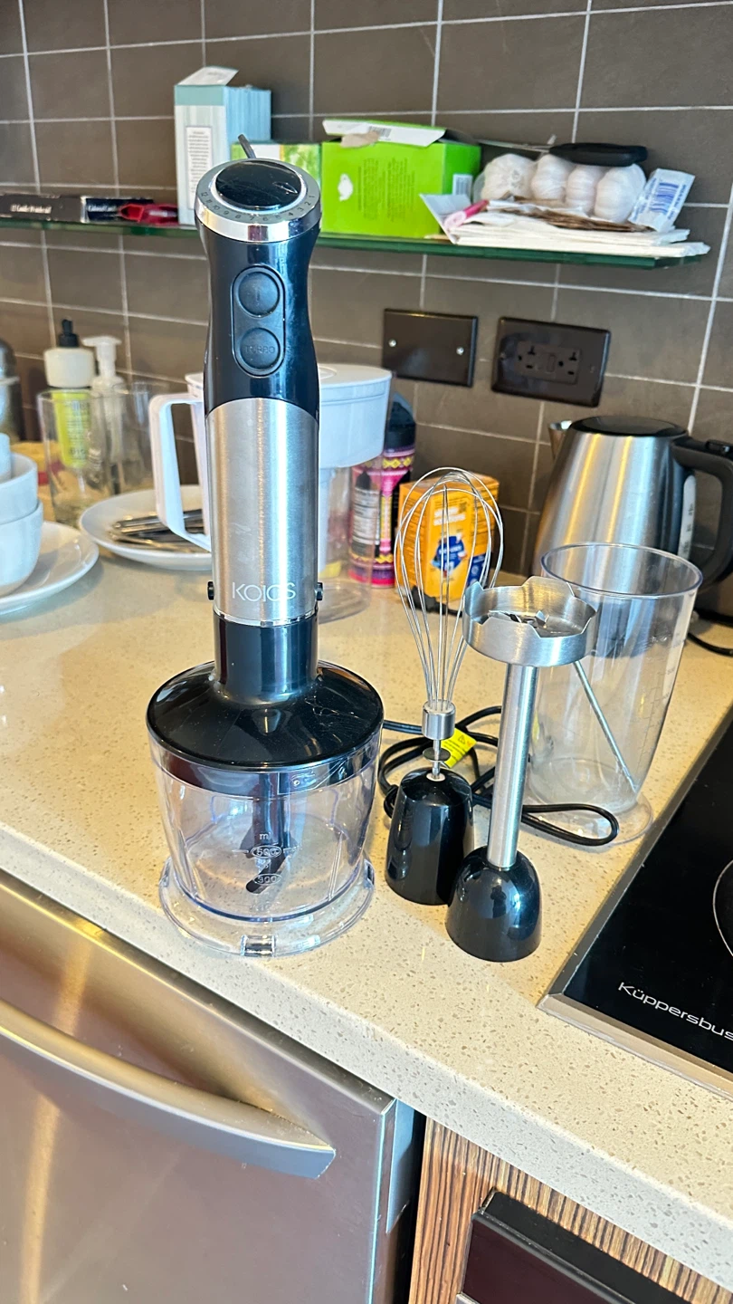 KOIOS Hand Blender Immersion Blender Set