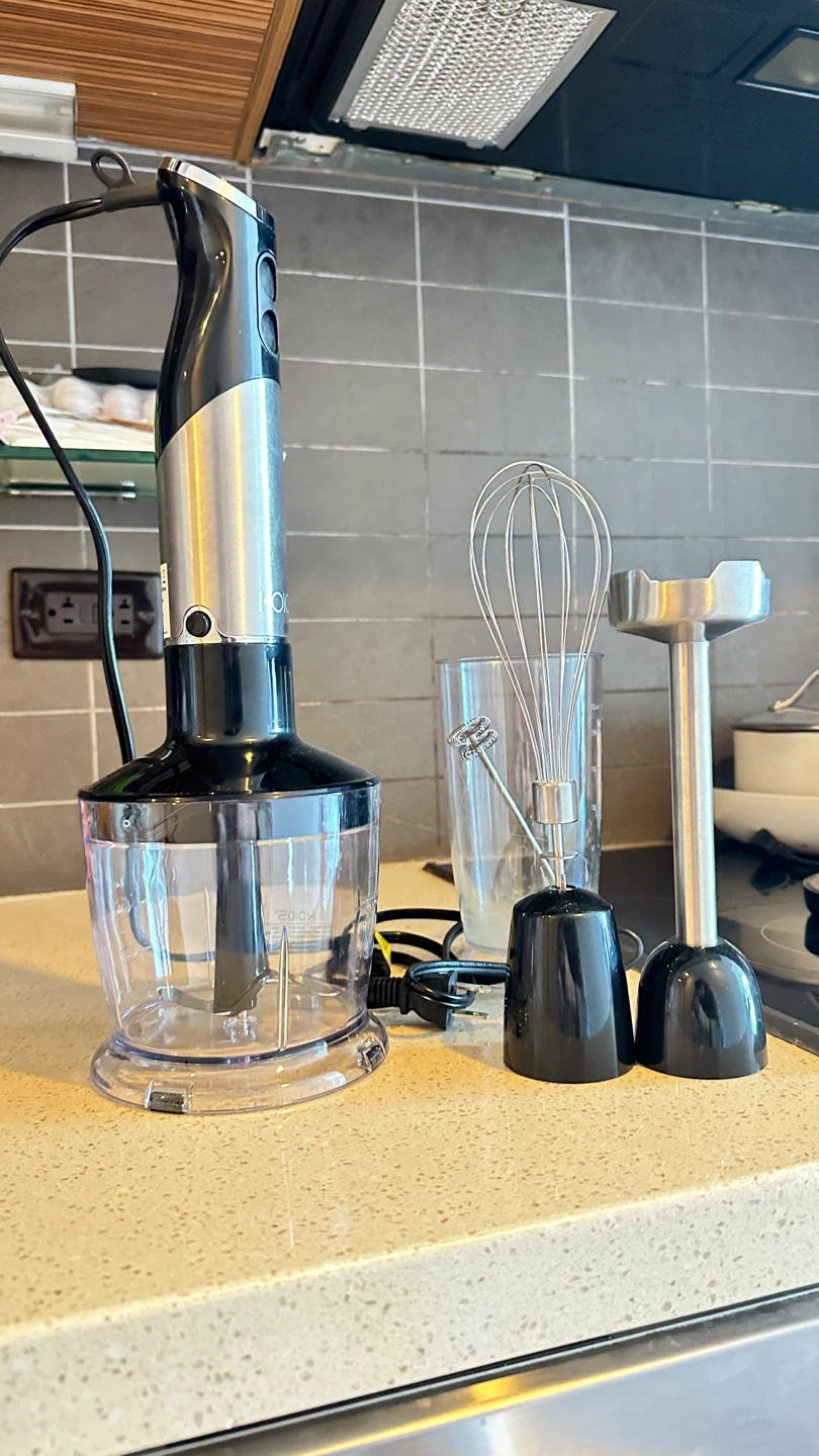 KOIOS Hand Blender Immersion Blender Set - photo 2