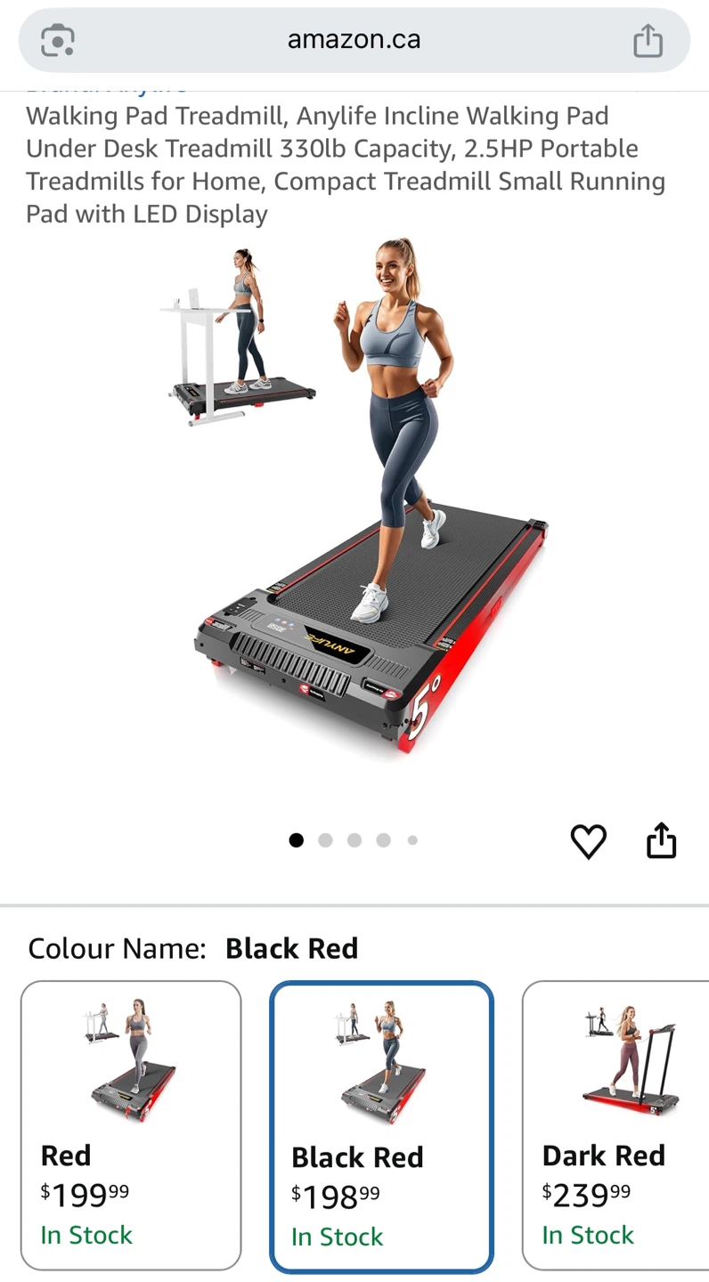 Walking Pad Treadmill