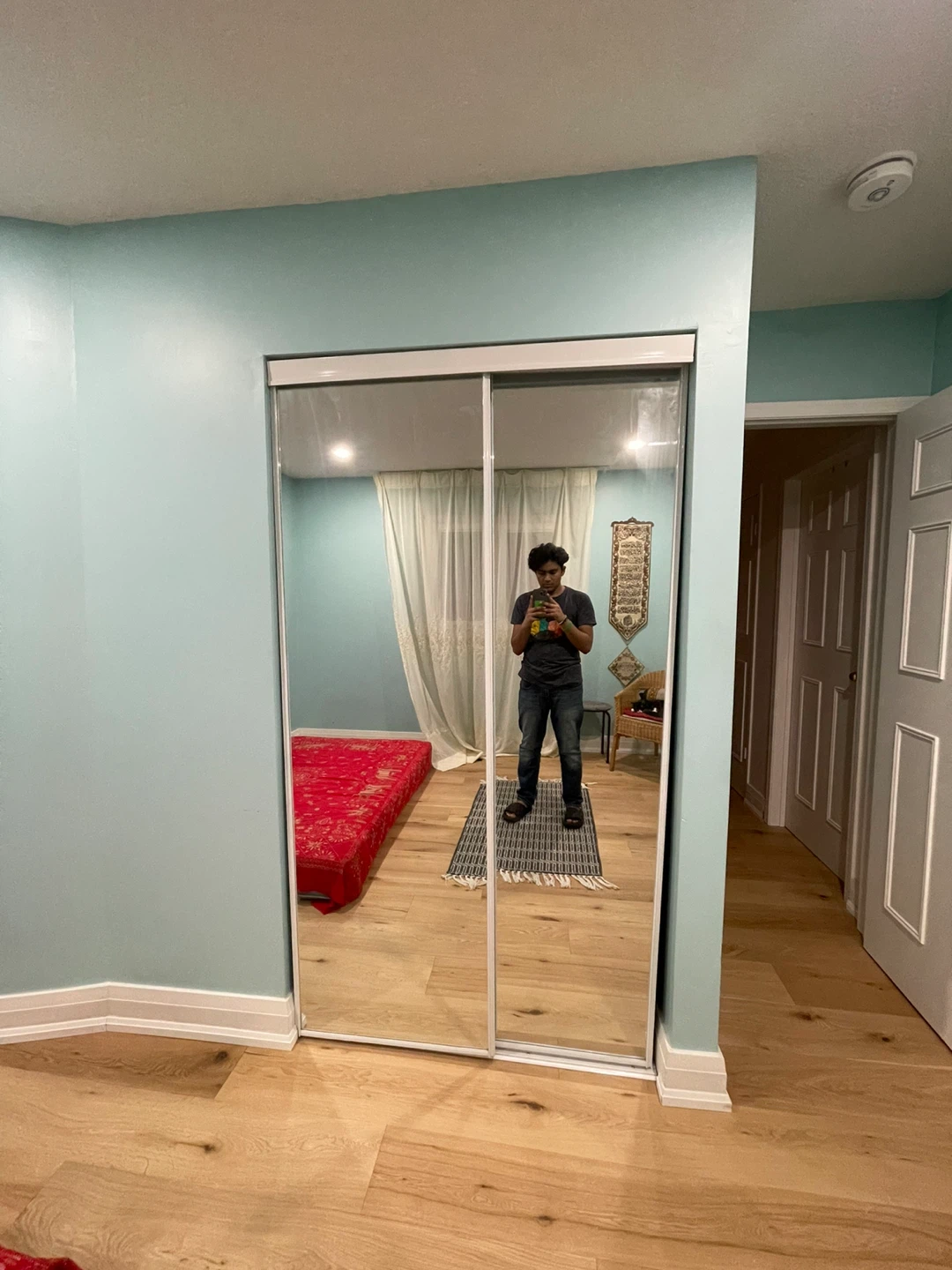 Sliding Mirror Closet Doors