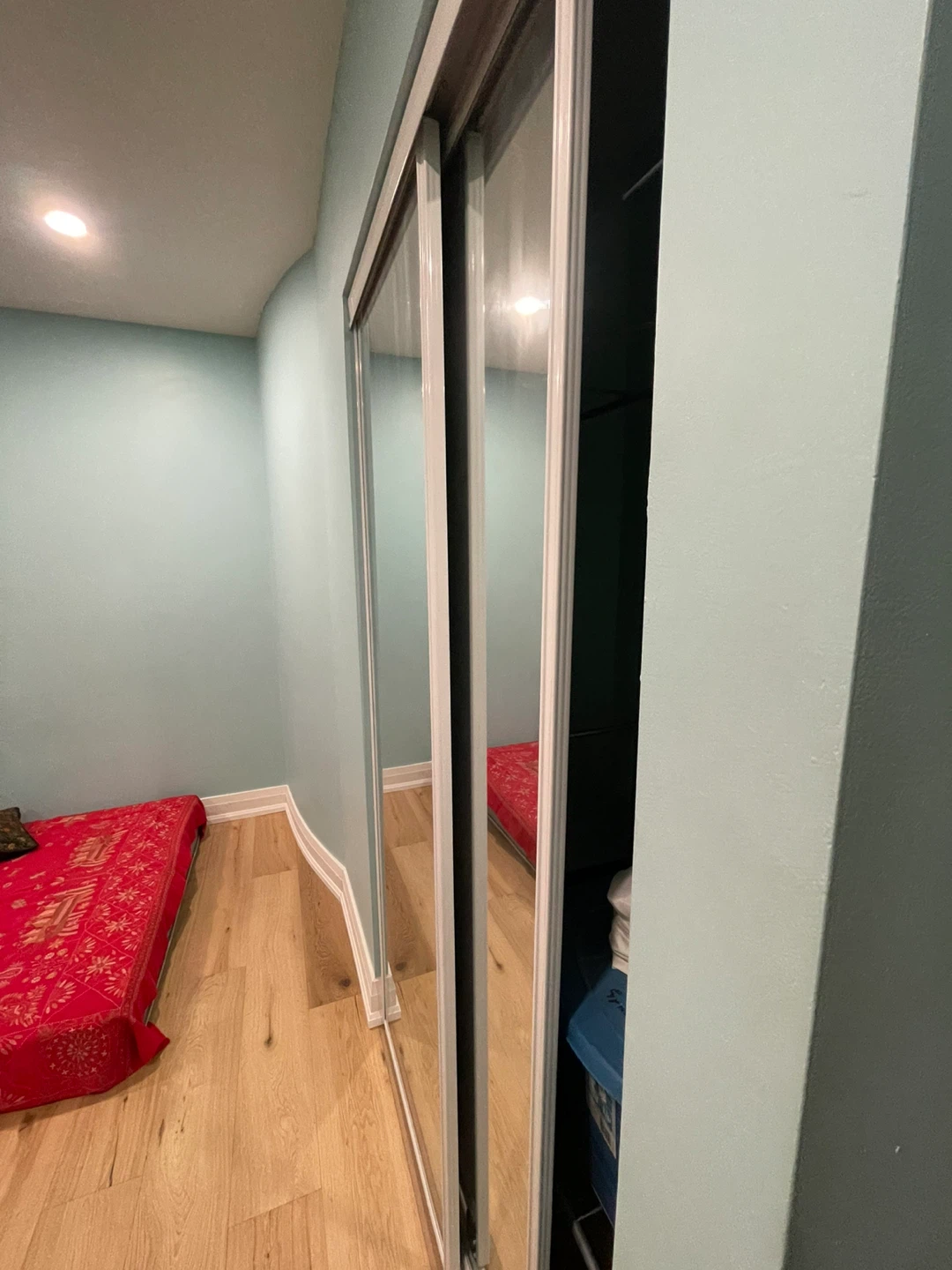 Sliding Mirror Closet Doors - photo 2