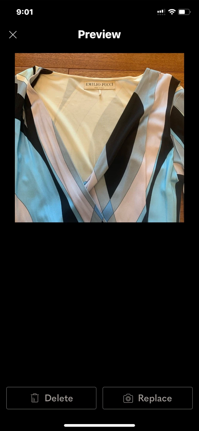 Emilio Pucci Ruched Print Dress - photo 5